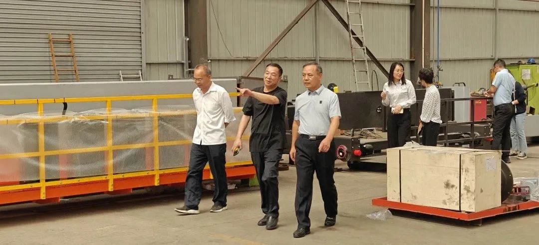 熱烈歡迎省市場監督管理(lǐ)局認證處史明甫處長(cháng)等一行莅臨東起集團考察調研!